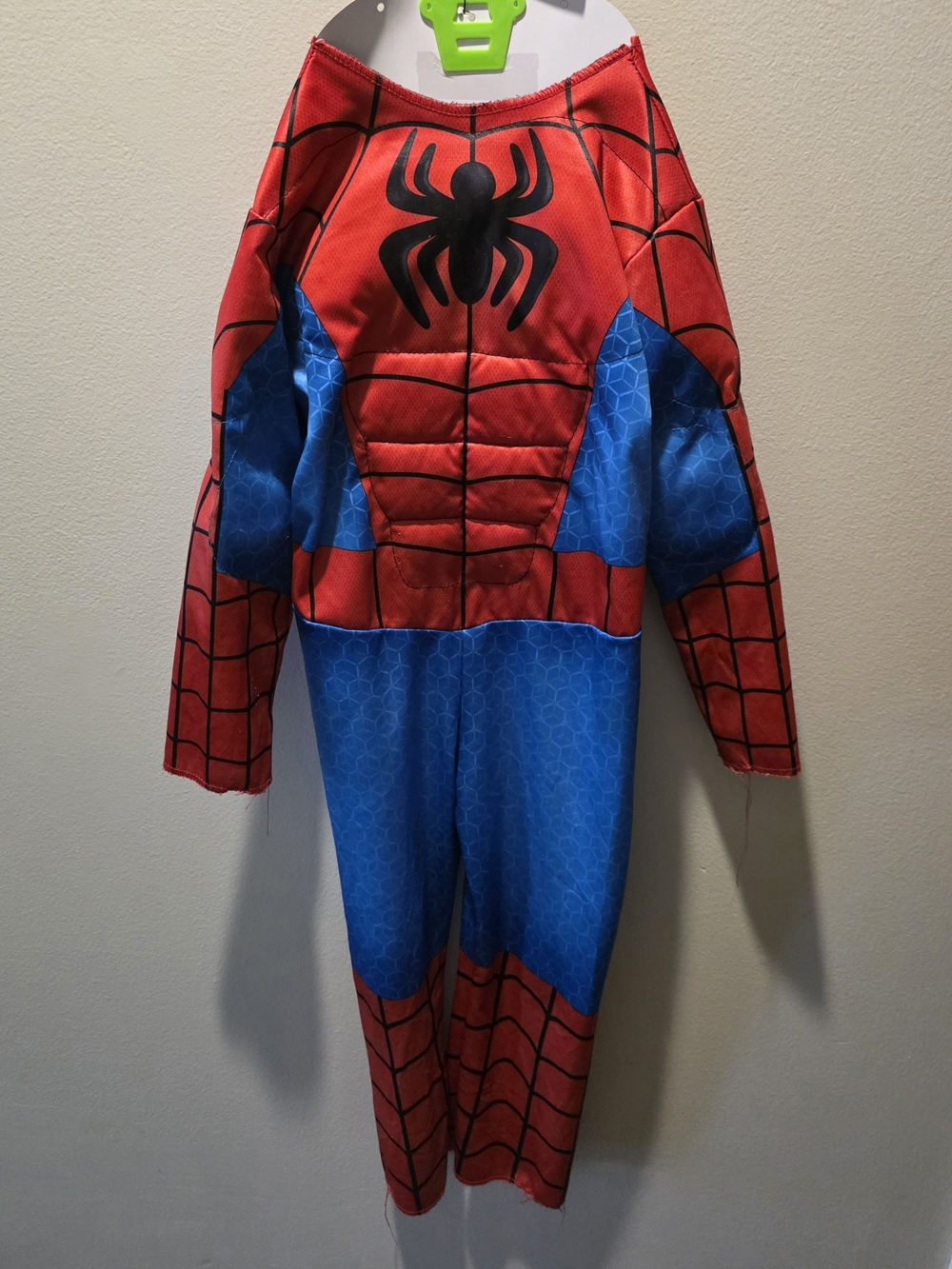 Marvel Spidey Amazing Friends Muscle Costume 3T-4T with Mask